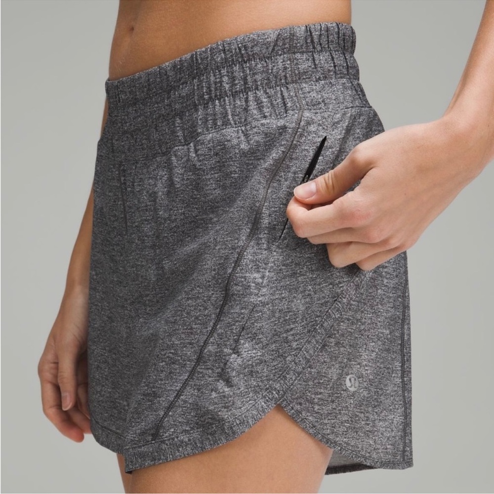 Lululemon Track That Mid Rise 5” shorts